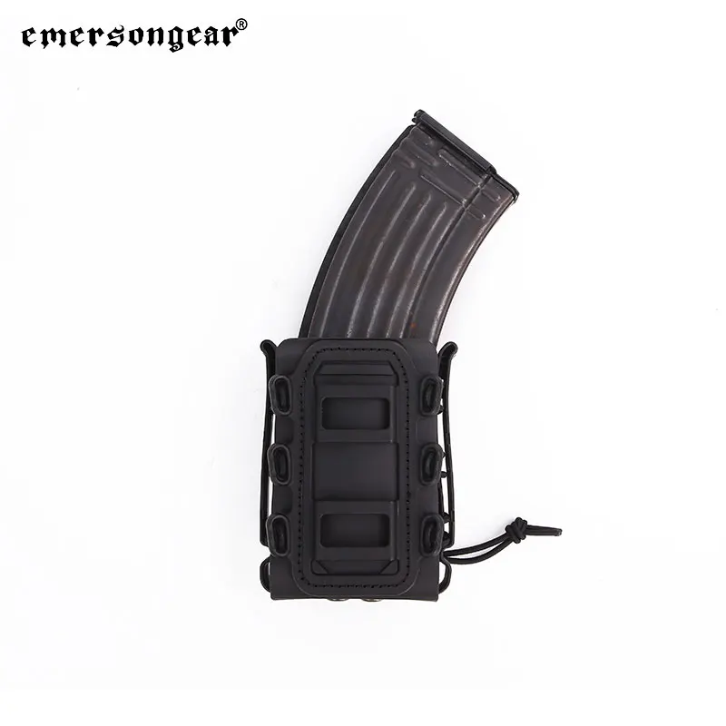 

Emersongear Tactical Soft Shell 7.62mm Magazine Pouch For AK AR Rifle Mag Bags Carrier Holster Airsoft Shooting Hunting Nylon