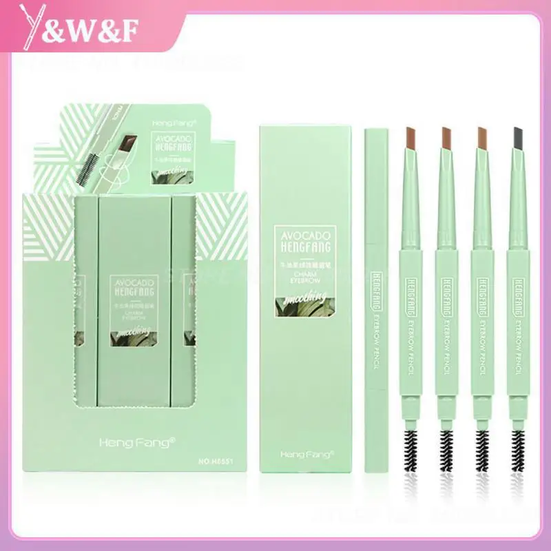 

Double-headed Ultra-fine Eyebrow Pen Waterproof And Sweat-proof Long-lasting Non-smudge Not Easy To Take Off Makeup Eyebrow Pen