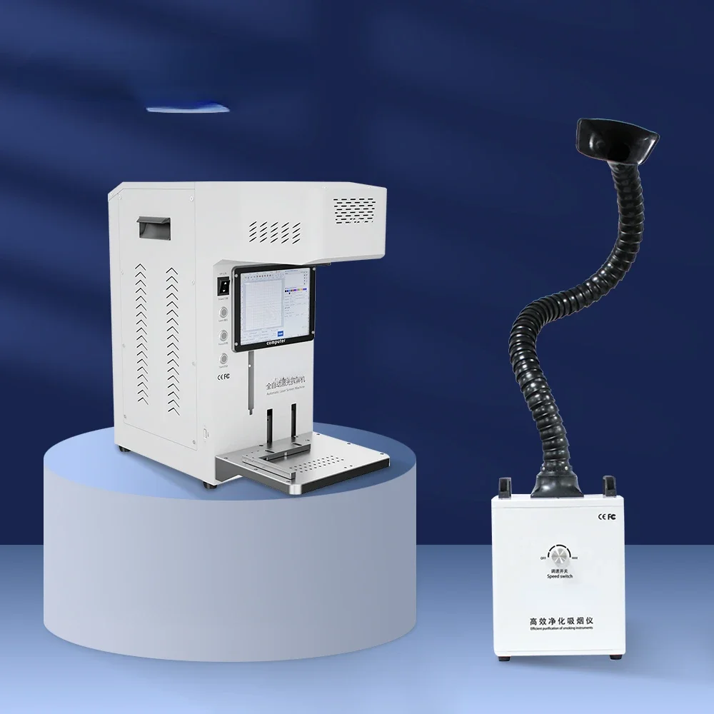 Гравировальный станок для разделения резки iPhone устройство удаления заднего