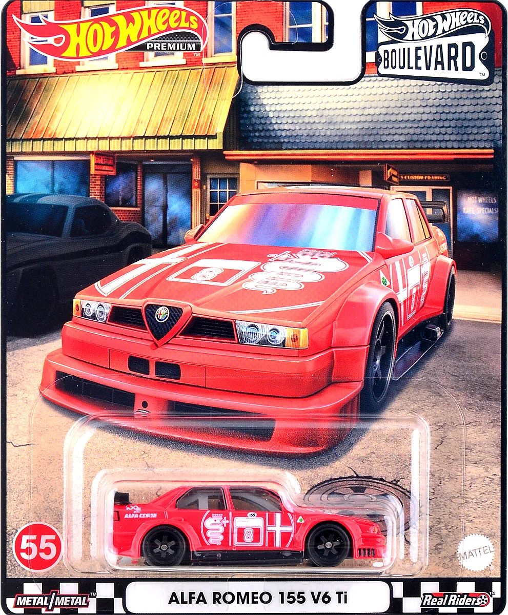 Игрушка для мальчиков, Hot Wheels Премиум, литая модель, 1:64, для Alfa Romeo, корвета Z06 (art.: 3920bdd674721) - 3920bdd674721