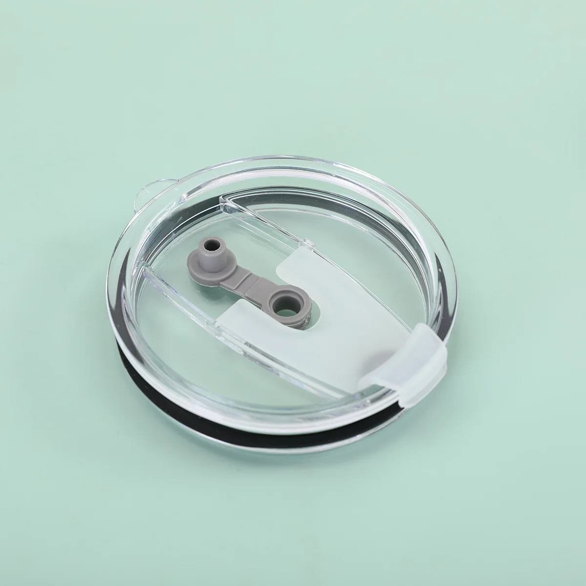 

Прозрачная крышка для чашки из пластика