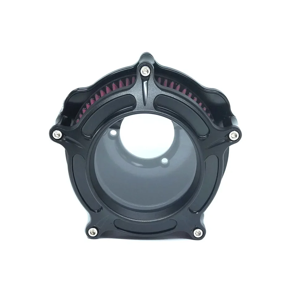 Filter Motorcycle Turbine Air Cleaner Clarity Kit for Harley Touring Road King (2017 - up) Softail (2018 Milwaukee 8 moto