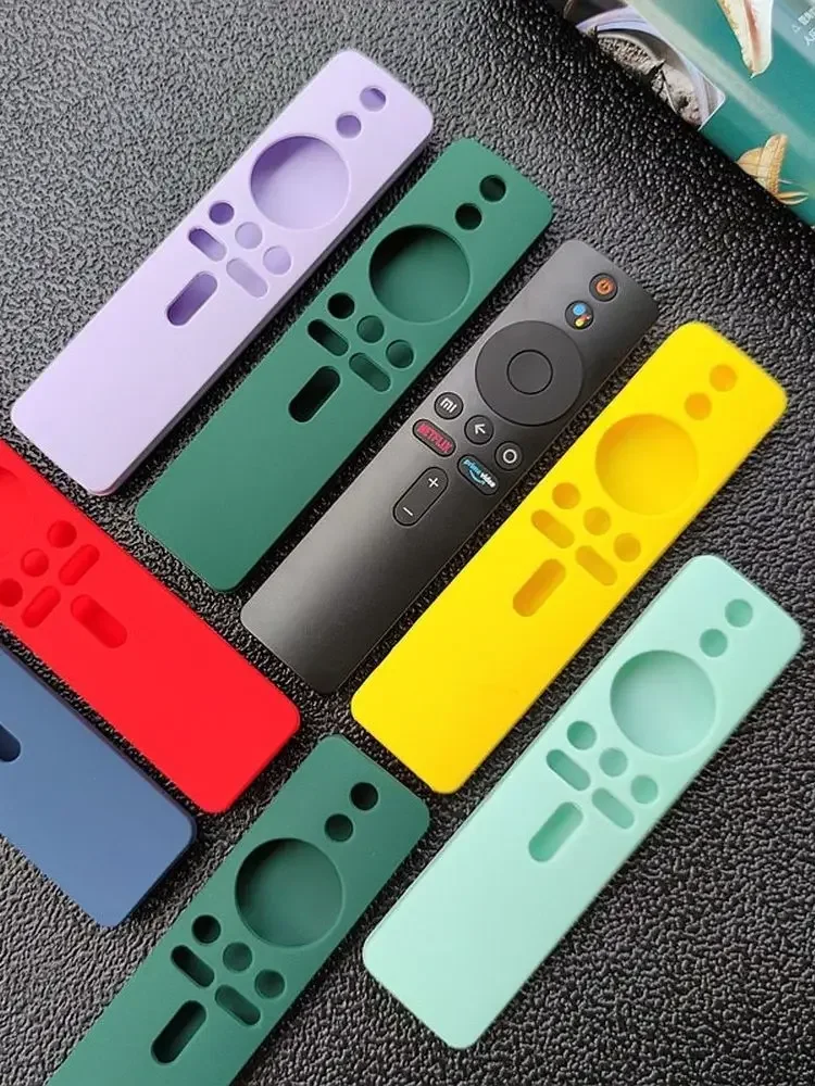 1 шт. чехлы для пульта дистанционного управления Xiaomi Mi Box S Mibox 4 International Edition