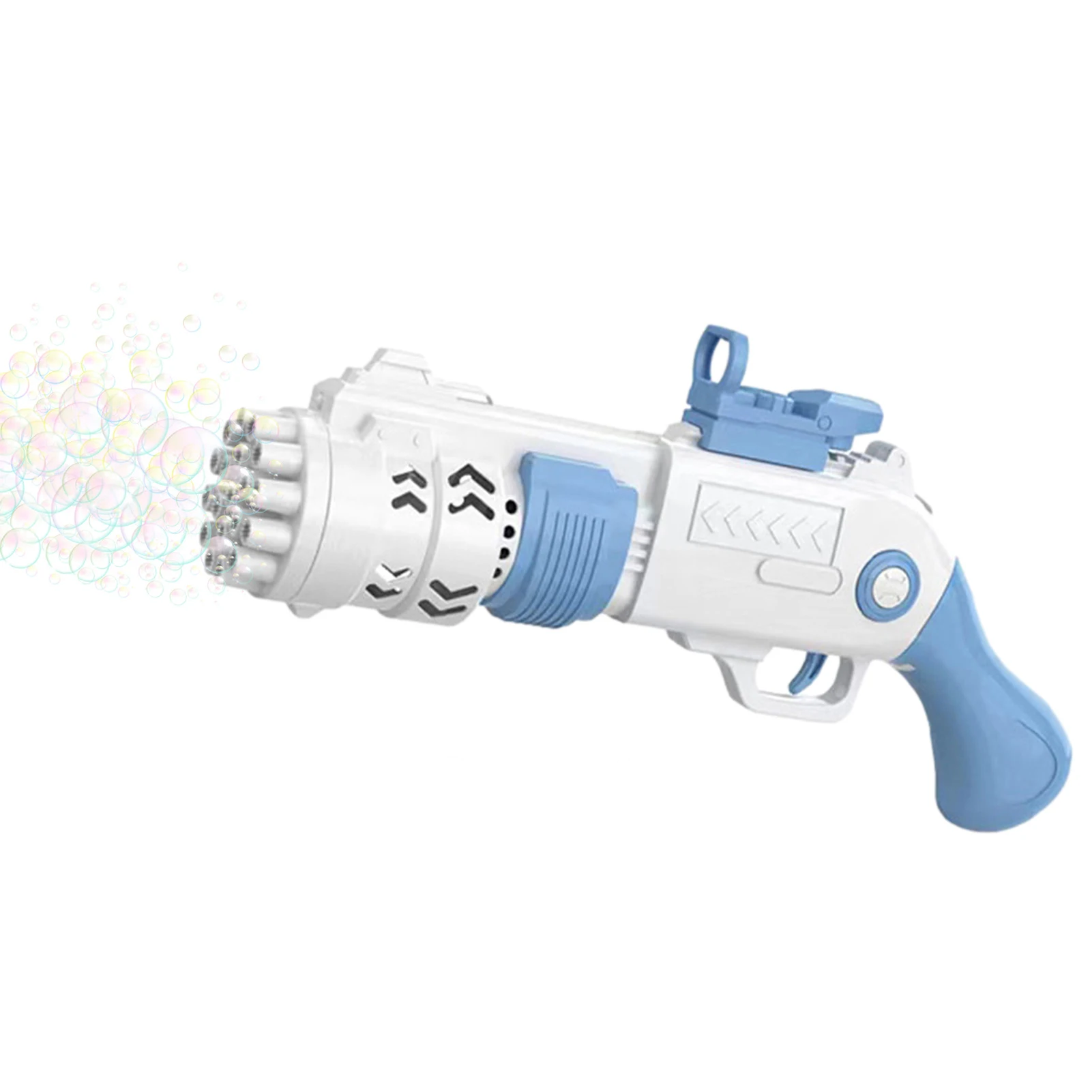 

19 Hole Bubble Machine Toys Bubble Machine Toys With 19 Hole No Leaks And No Spills Design Bubble Blaster Party Favors Bubble