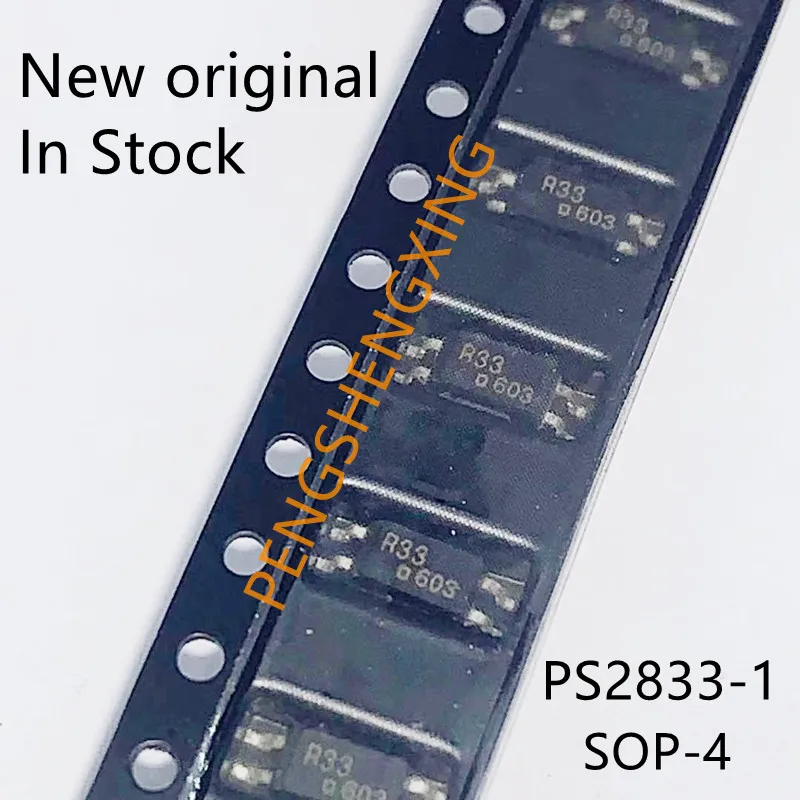 

Фотоэлектрическая муфта SOP-4 10 шт./лот PS2833-1 R33/33 2833-1