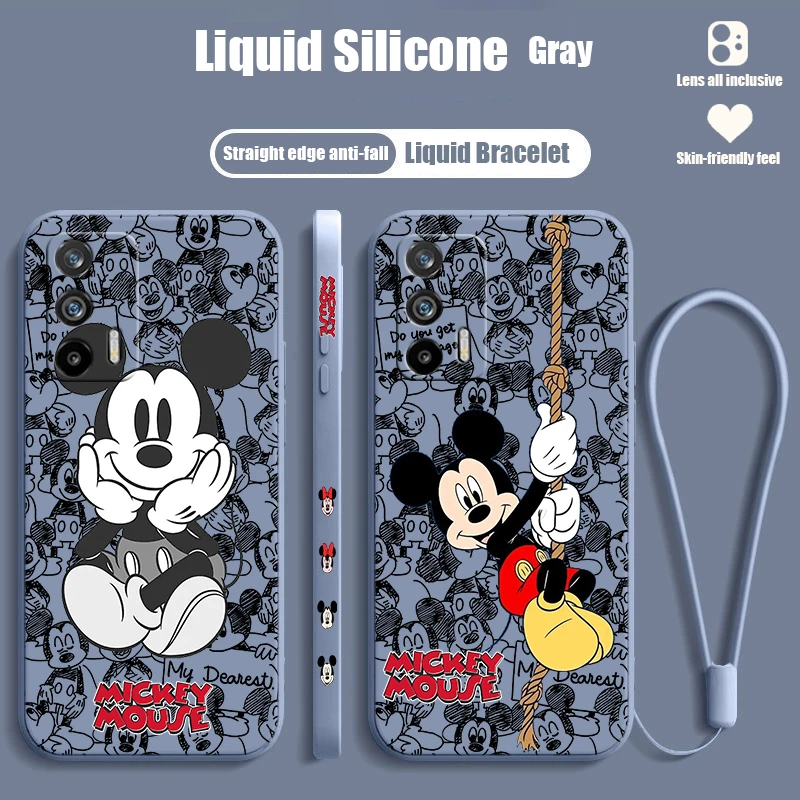 Disney Микки для Realme Q5 GT Neo 5 3T 3 XT X3 C55 C30 C21Y C11 C2 Explorer