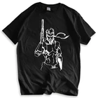 Новая футболка, черные топы для мужчин, Новая Металлическая Экипировка, однотонная Черная Мужская футболка в виде змеи, Повседневная футболка, летняя футболка