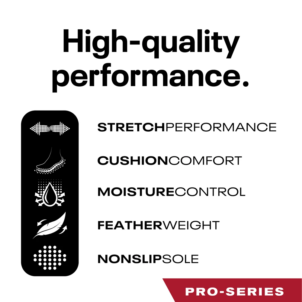 HMCN Women`s Lightweight No Show Socks, 10-Pack