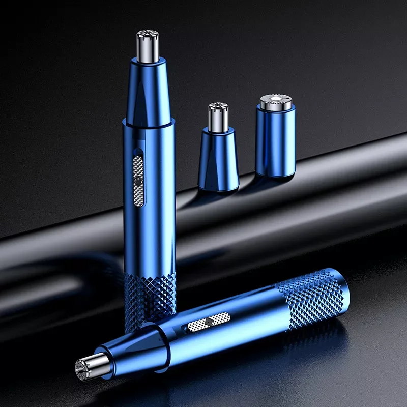 

Updated Electric Shaving Nose Ear Trimmer Safe Face Care Rechargeable Nose Hair Trimmer for Men Shaving Hair Removal Razor Beard
