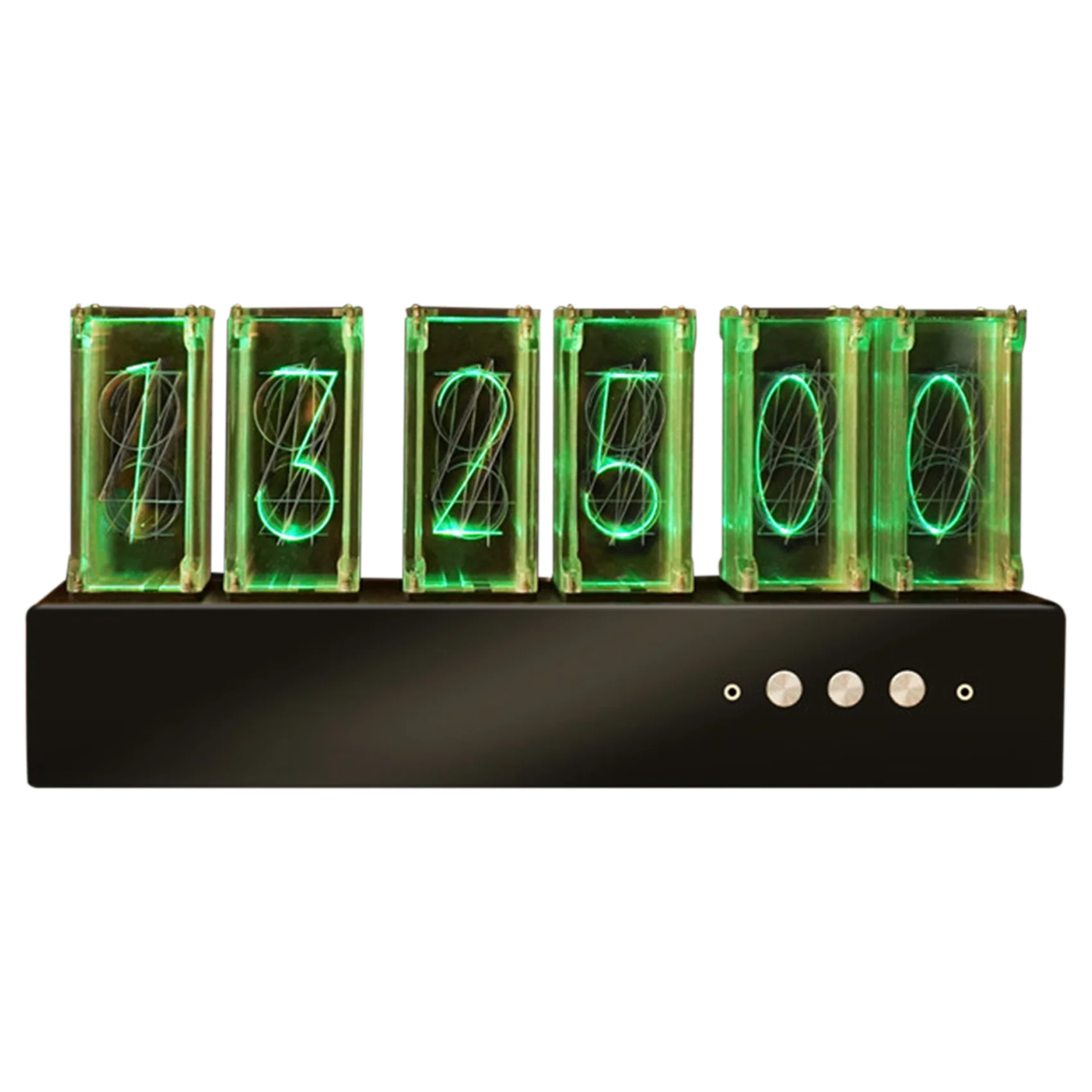 

Часы светодиодсветодиодный с имитацией RGB, 6 бит, 24 часа, с USB-кабелем