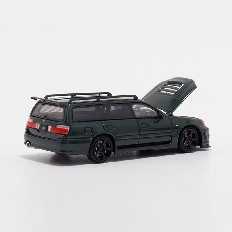Модель автомобиля Nissan GTR R34 Stagea универсал модель из сплава с статическим дисплеем
