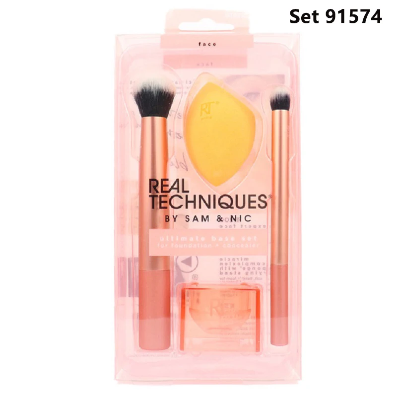 

Real Techniques 5/6pcs Makeup Brushes Foundation Brush Eyeshadow Eyelashes Beauty Make Up Sets Cosmetics Full Set Professional