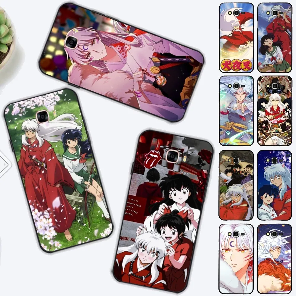 

Inuyasha Anime Phone Case For Samsung J 7 Plus 7core J7 Neo J6 Plus Prime J6 J4 J5 Mobile Cover