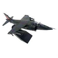 172 british marines slalom harrier jet fighter aircraft plane model for static display adult collection home display m