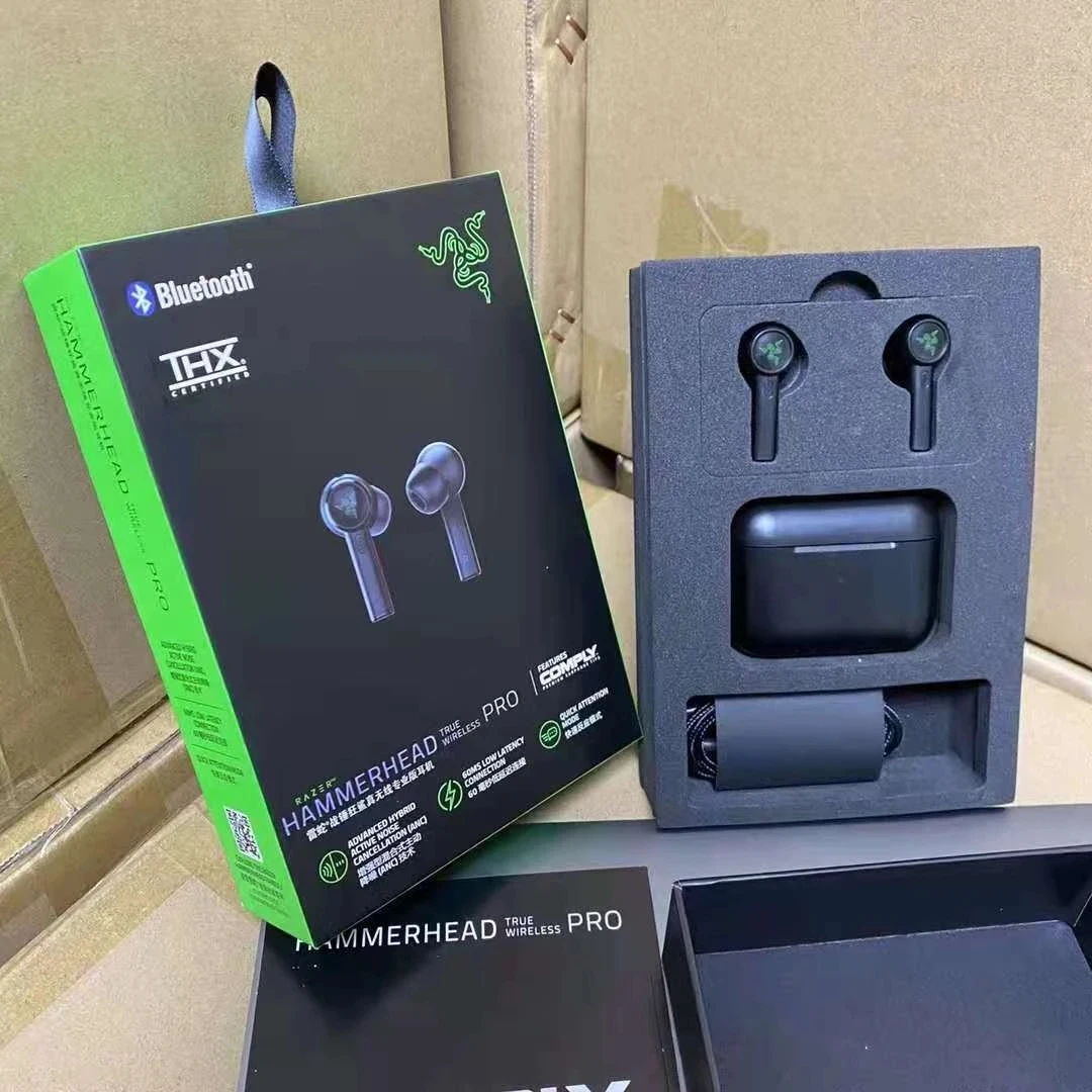 TWS-наушники Razer с поддержкой Bluetooth задержкой 60 мс | Электроника