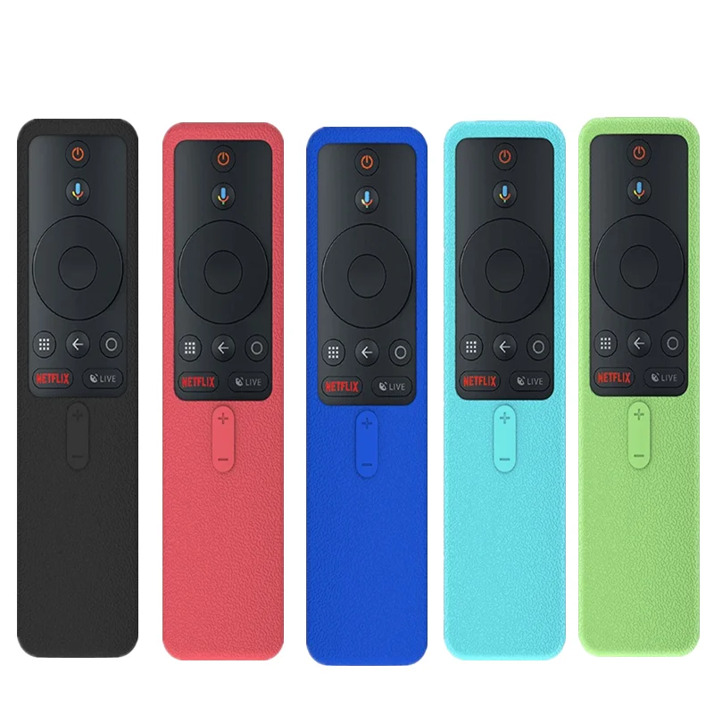 

Covers for Xiaomi Mi TV Box s Smart Remote Control Case Silicone Skin-Friendly Shockproof Protective
