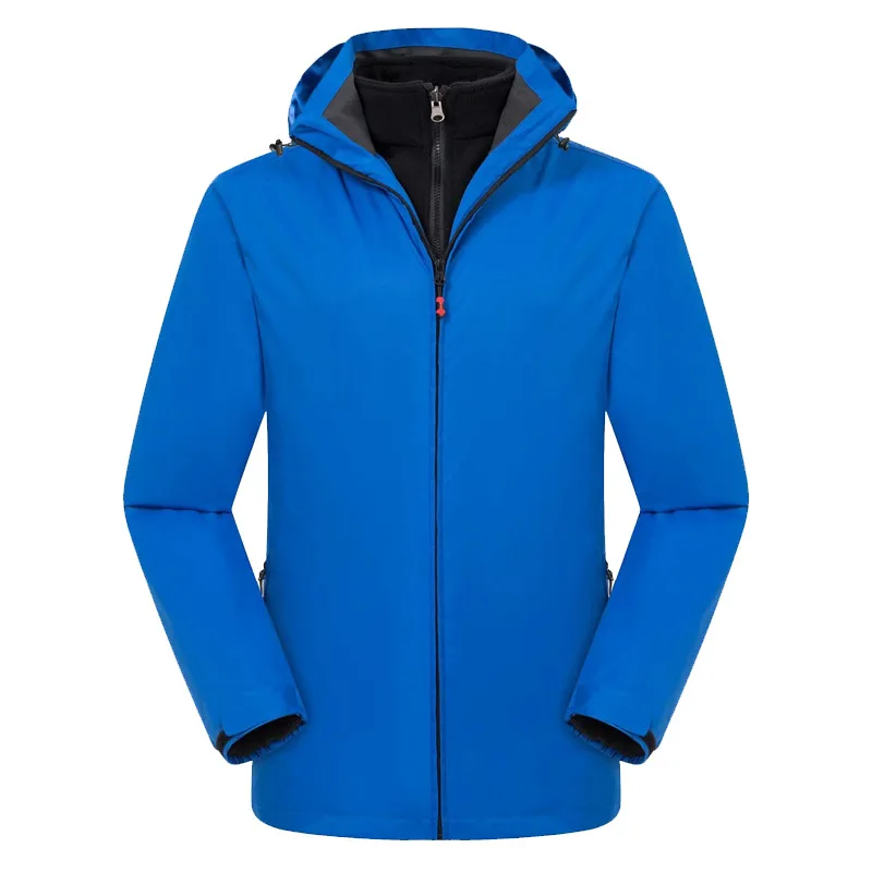 

2022 Fall New Reversible Windbreaker Men's Casual Jacket Hooded Waterproof Clothing High Quality Plus Size Mountaineering Wear