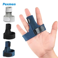 pexmen trigger finger splints knuckle brace broken sprained toe finger protector arthritis relief for right and left hand