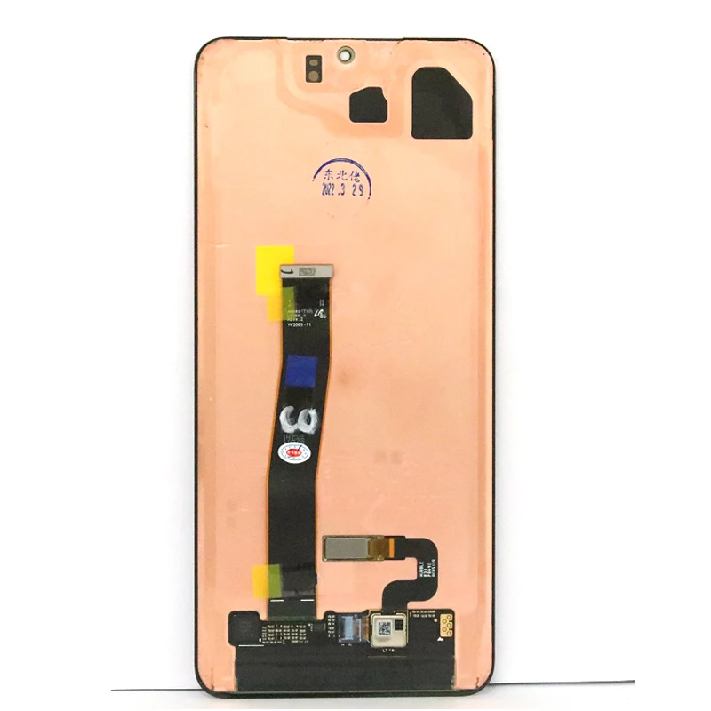 6 9 &quotоригинальный динамический AMOLED для Samsung Galaxy S20 Ultra SM-G988 LCD сенсорный экран