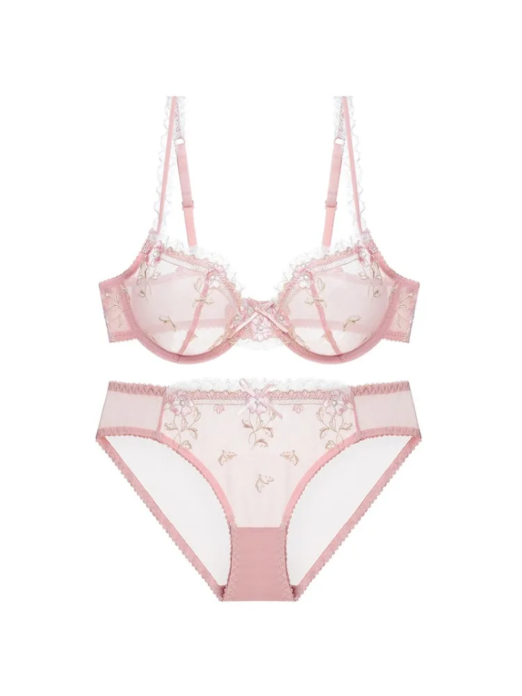 BANERDANNI ультратонкий бюстгальтер-минимайзер с большой грудью размера плюс