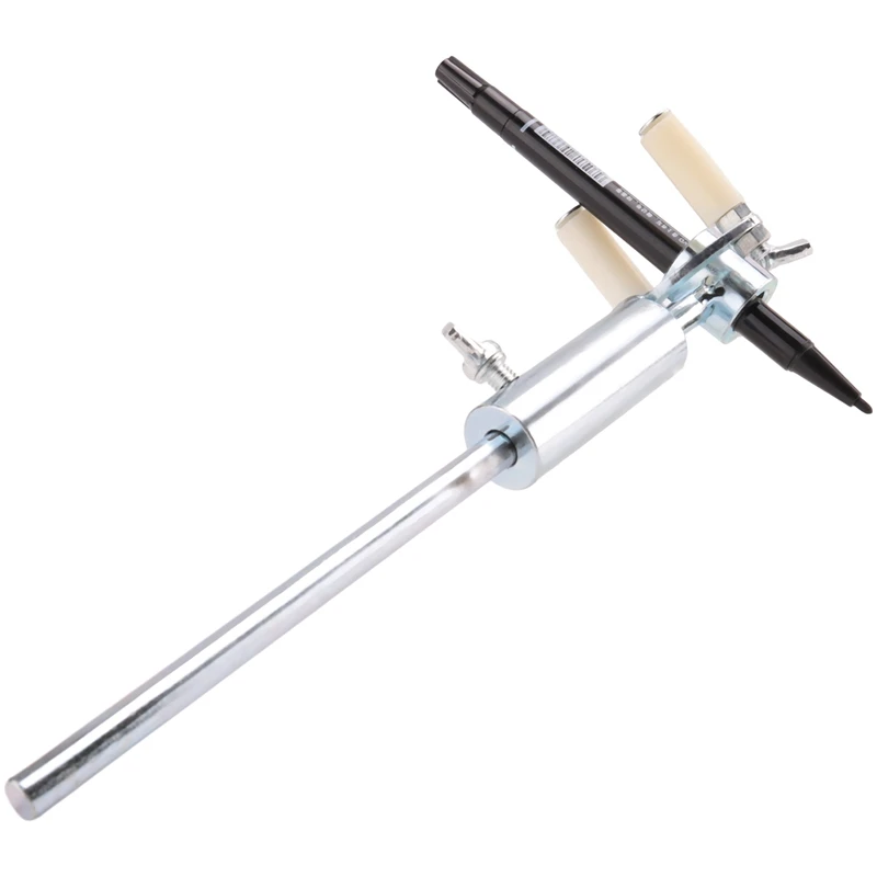 Авто колесо чертилка для бровей серебряный железный листовой металл инструмент