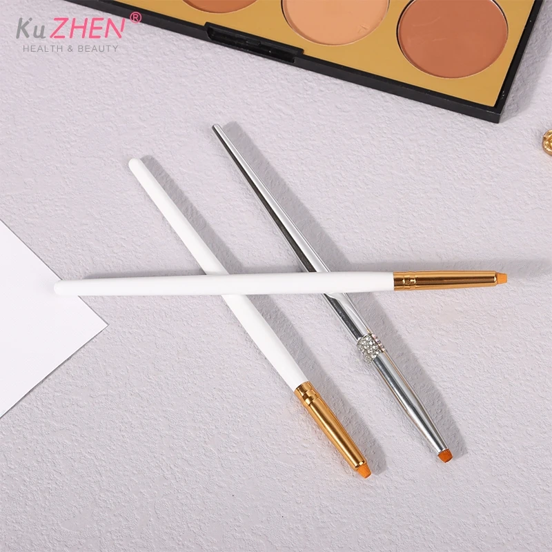Кератиновая щетка для наращивания ресниц KuZHEN