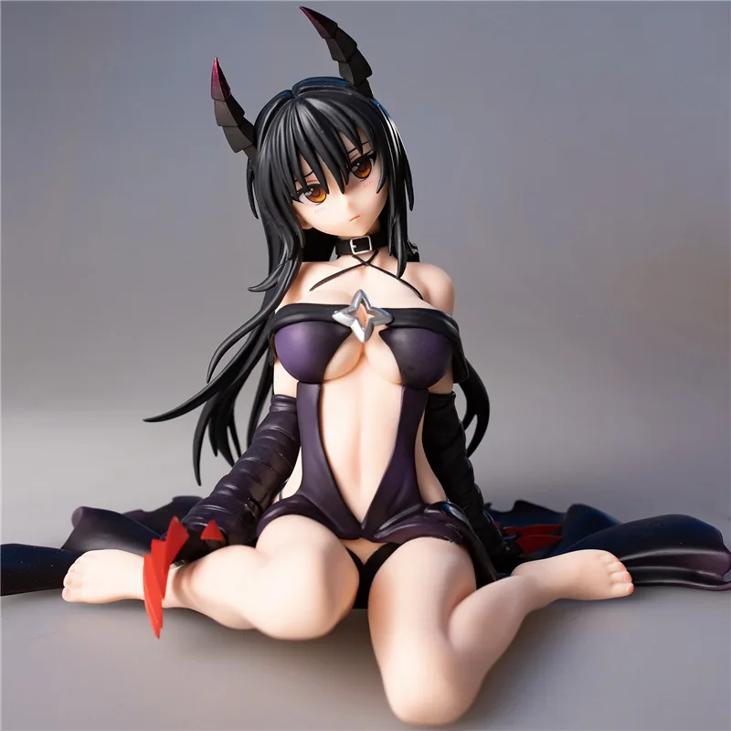 

Bao Wang's female to love dark version of ancient hand Sichuan only blackened sitting posture boxed hand-made model ornaments