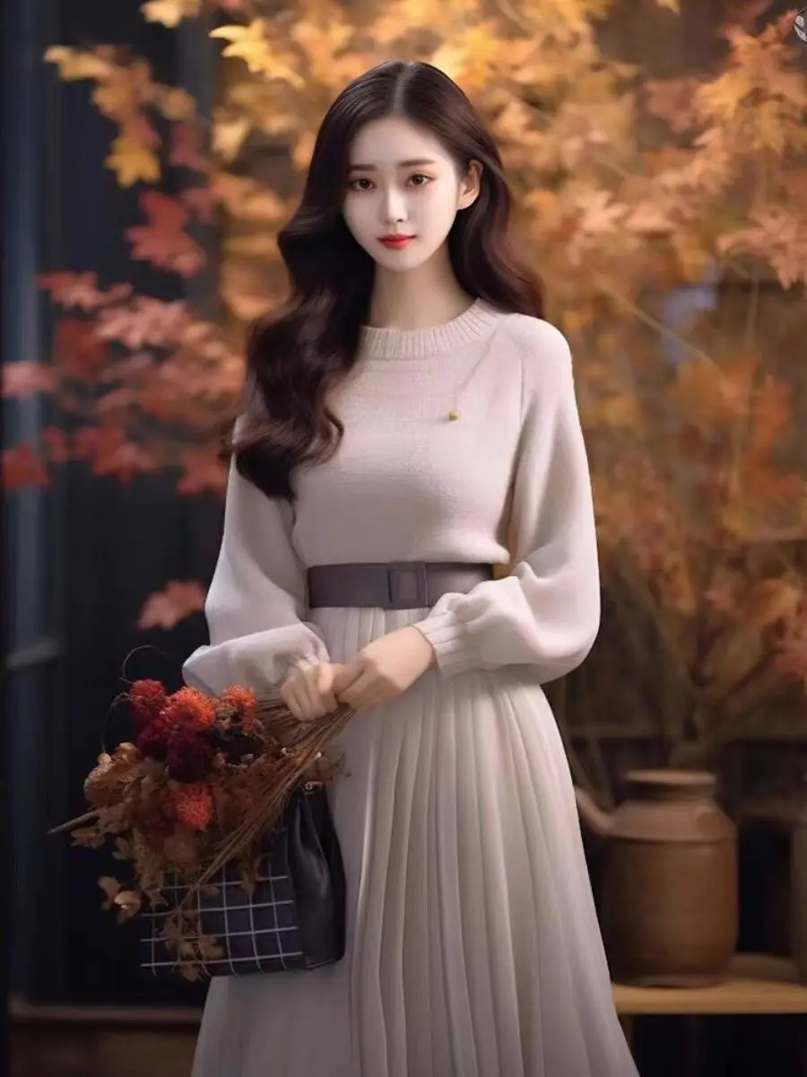 Gagarich модная Женская французская Корейская темпераментная фигурка богини