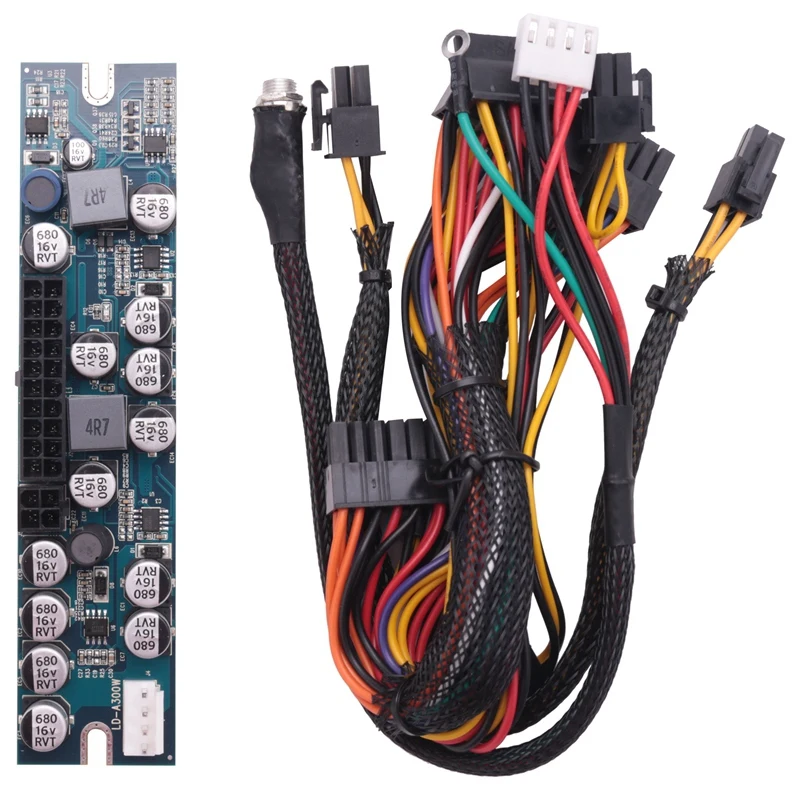 

Блок питания Pico Atx Peak, 12 В, 300 Вт, 24 контакта