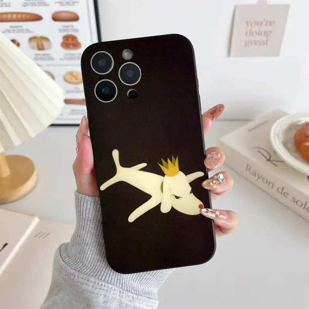 Фото Чехол для телефона Yoshitomo Nara Art, магнитный силиконовый мягкий чехол для iPhone 17 16 15 14 13 12 11 Plus Pro Max Air, 1 шт. №3