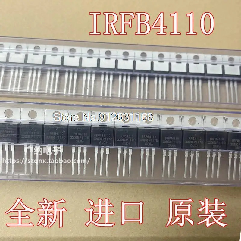 

5PCS/LOT IRFB4110 IRFB4110PBF N100V 180A