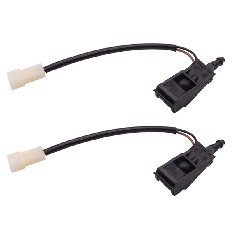 

2X Car Heated Windshield Washer Spray Nozzle For Bora MK4 Golf MK4 Passat B5 Beetle Skoda Rapid SEAT 6E0955986B