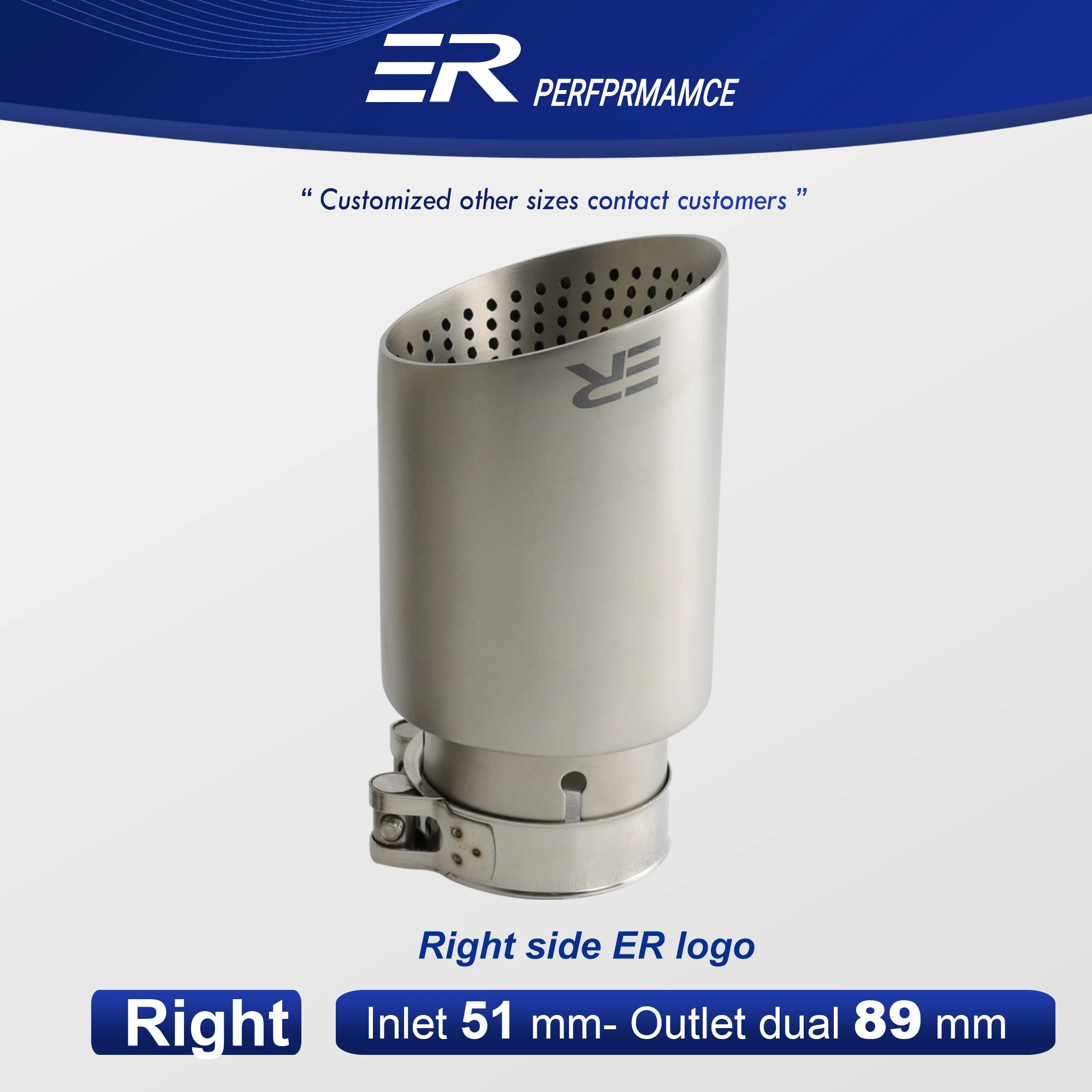 

Выхлопной гоночный выхлопной наконечник из титанового сплава Нержавеющая Сталь автомобильный глушитель выхлопная труба декоративные наконечники глушитель труба