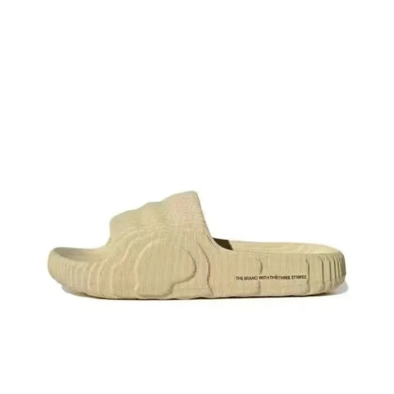 Yzy Slides Adilette22 Slippers With Letter and Logo Kanye West EVA Foam Men and Women Indoor Outdoor Slide High Quality 1:1 Copy