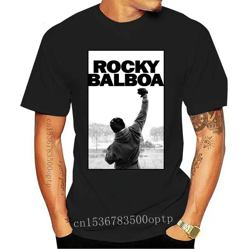 

Мужская одежда, футболка Rocky Balboa White- show original title