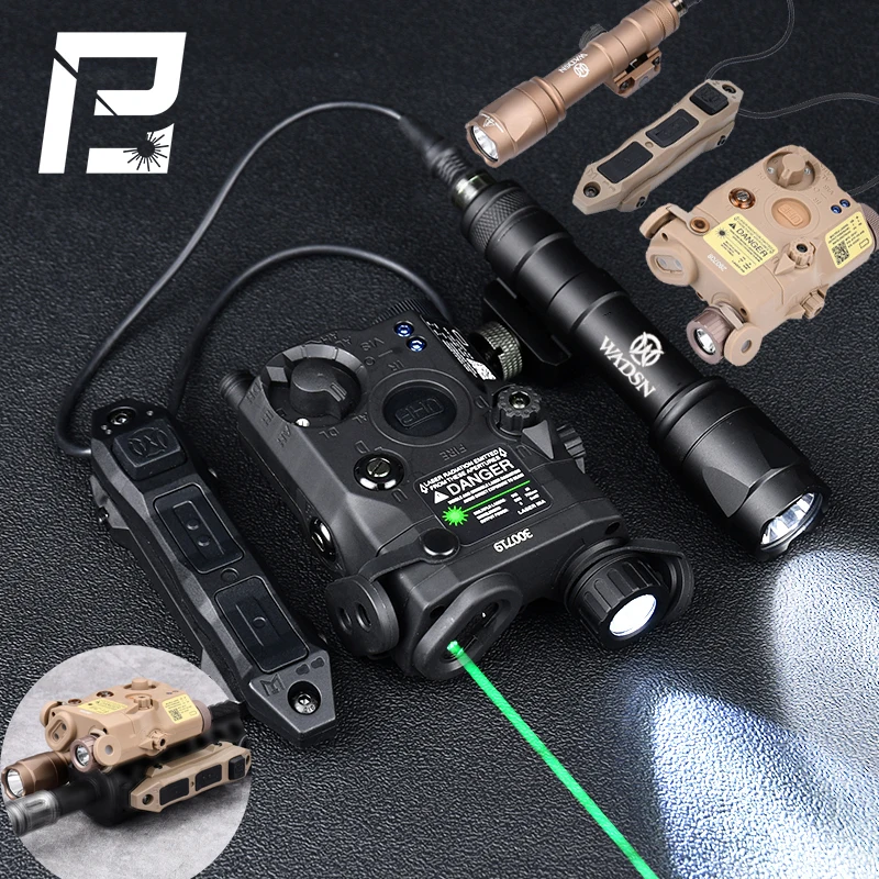 Светодиодный лазерный индикатор для страйкбола 15 цветов