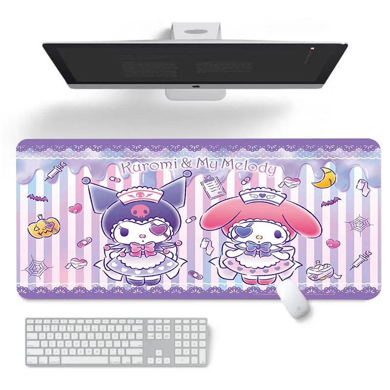 

Mousepad Xxl Mouse Mat Kuromies Pc Gamer Accessories Computer and Office Deskpad Playmat Keyboard Gaming Mats Deskmat Moused Pad