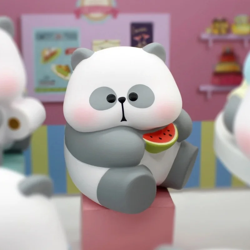 Кукла-панда декомпрессионная игрушка Mr.PA медленно восстанавливающая форму