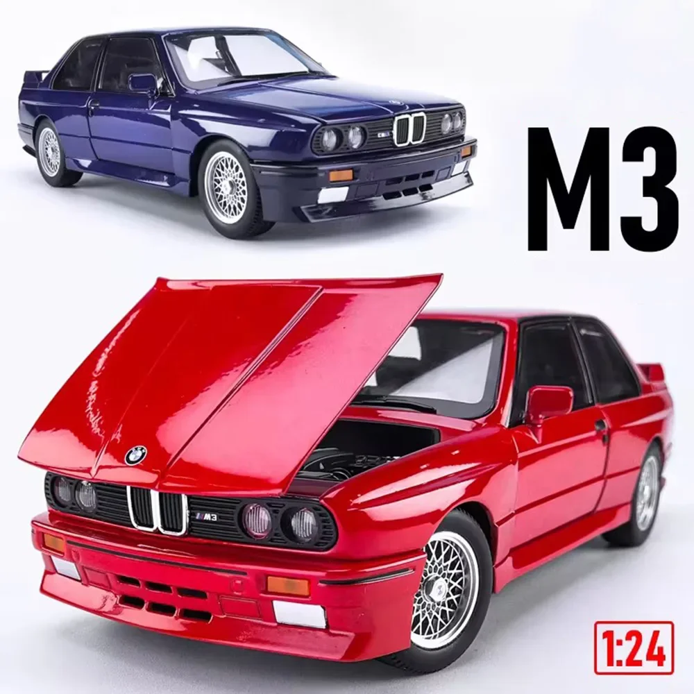 Миниатюрная модель автомобиля BMW M3