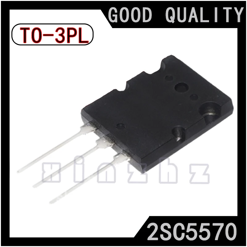 Триод NPN 2SC5570 C5570, подходит для ультразвукового сварочного аппарата, аппарата для нанесения маски, кружевной аппарат и т. Д., приблизительно 220 Вт, 25 А, 800 в