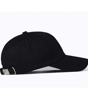 Four Seasons Baseball Caps Women Men Cotton Black White Cap Adjustable Outdoor Sport Hat MAO03