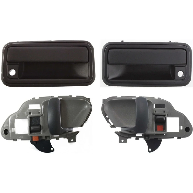 

Exterior Door Handle For 1995-2000 Chevrolet Tahoe Front Left And Right Side
