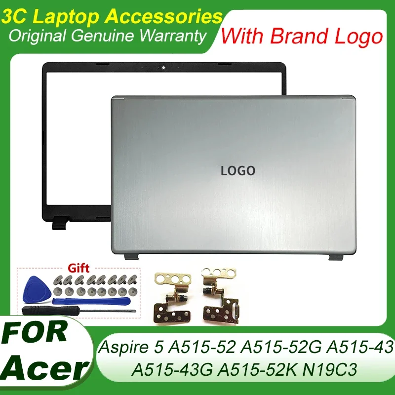 Оригинальный новый чехол для ноутбука Acer Aspire 5 A515-52 A515-52G A515-43 A515-43G A515-52K N19C3 задняя
