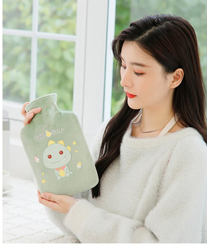 

Многоразовые подогреватели, бутылка для горячей воды, резиновая сумка из ПВХ, симпатичная мультяшная теплая Расслабляющая безопасная тепл...