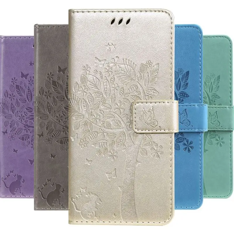 Чехол-книжка для Huawei Honor V10 V20 View 20 10 10i 9 9i Lite 8S 8A 8C 8X 7i 6A 6X красный серый | Мобильные