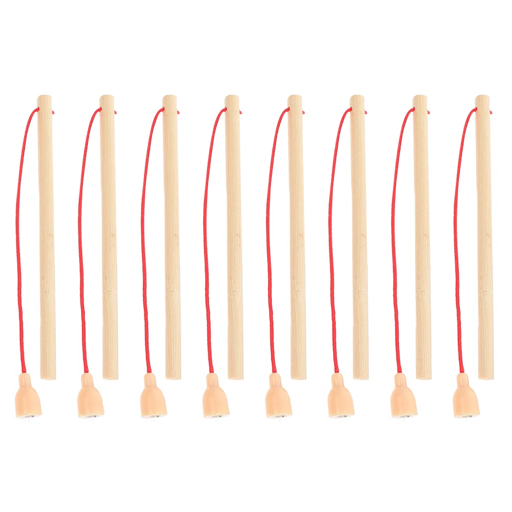 

Wooden Fishing Rod Toy Interesting Game Catching Educational Pole Early Magnetic Kids Toys