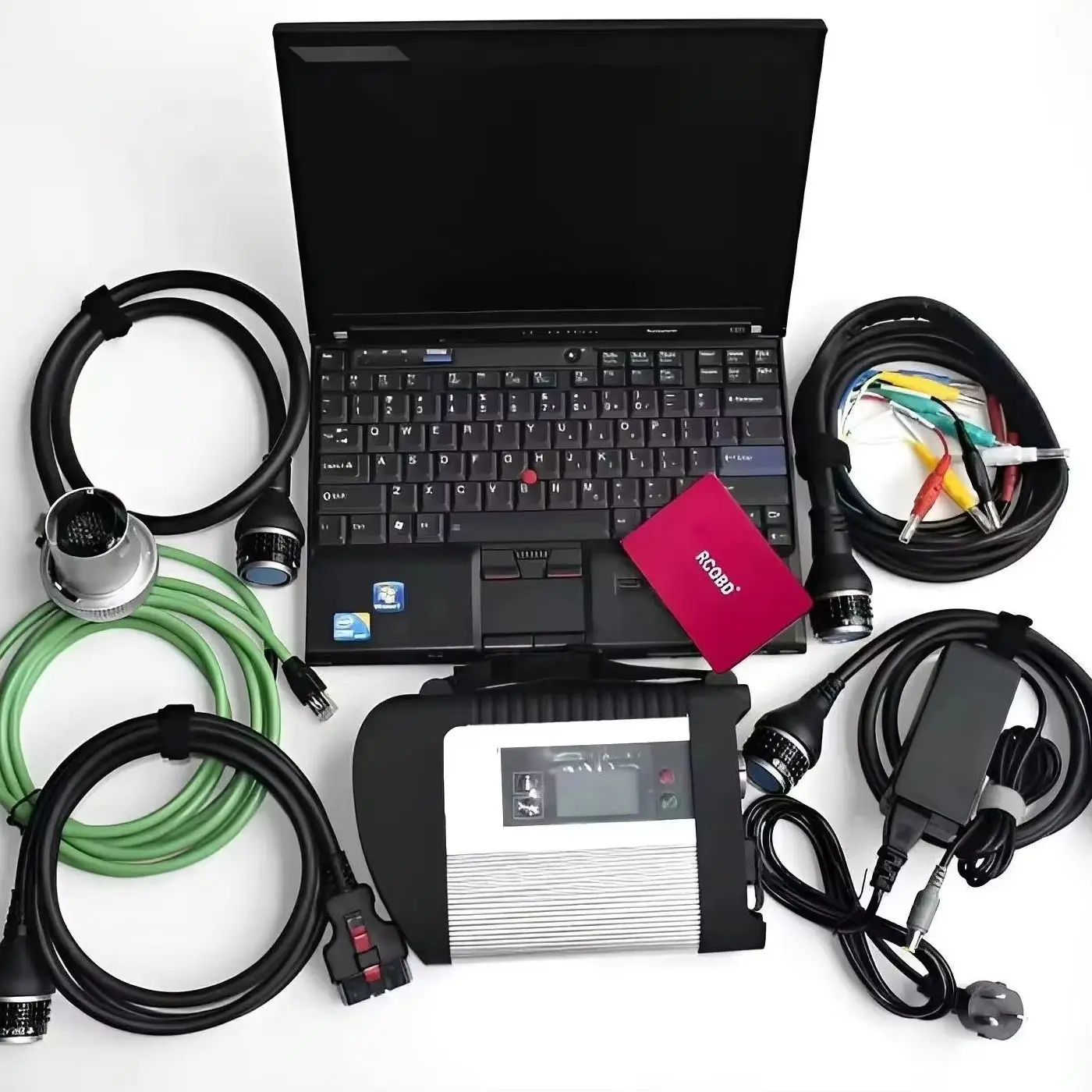 Фото MB STAR C4 SD Compact Automotriz Repair Tool Б/у ноутбук X201 I7 CPU 8G RAM 512GB SSD Программное обеспечение №2