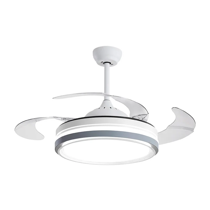 Потолочный вентилятор AFRA с дистанционным управлением декоративный светильник