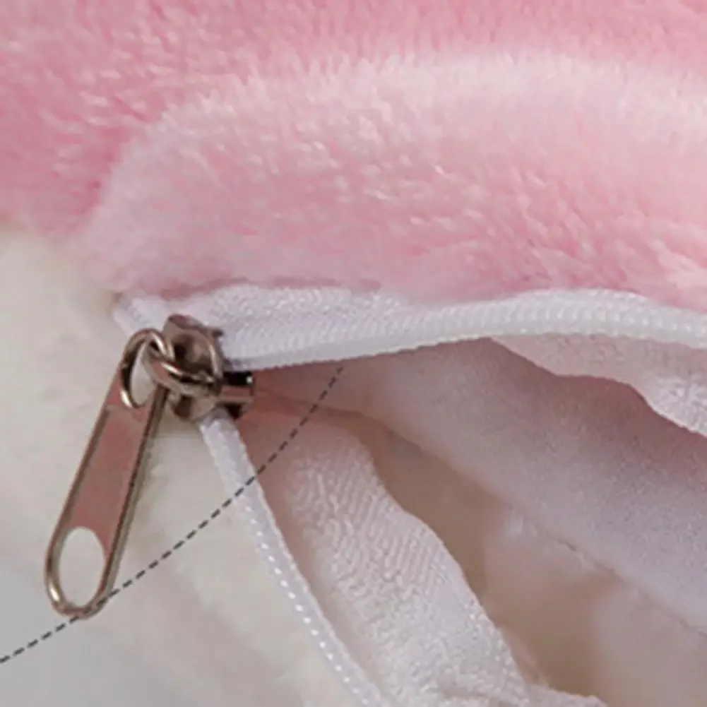 Домик для хомяка в форме кролика убежище съемная подушка спальная клетка морская