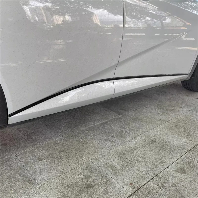 

WELKINRY For BYD ATTO 2 Dolphin 2022 2023 ABS Plastic Outer Car Body Door Side Moulding Bar Trim